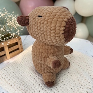 Horgolt Capybara  - Meska.hu