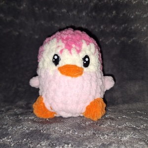 Csirip a marokpingvin lány, Játék & Sport, Plüssállat & Játékfigura, Pingvin, Horgolás, MESKA