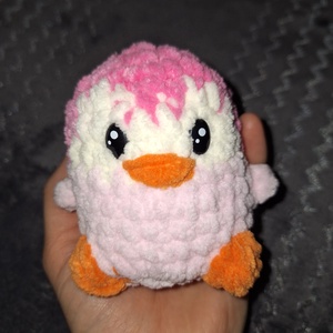 Csirip a marokpingvin lány - játék & sport - plüssállat & játékfigura - pingvin - Meska.hu