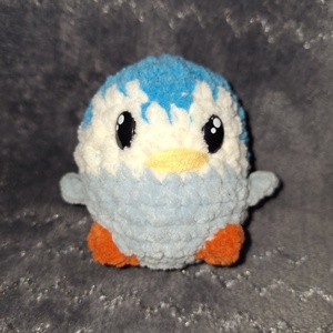 Csirip a marokpingvin fiú, Játék & Sport, Plüssállat & Játékfigura, Pingvin, Horgolás, MESKA