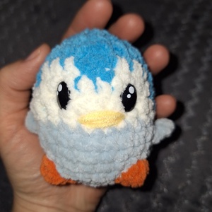 Csirip a marokpingvin fiú - játék & sport - plüssállat & játékfigura - pingvin - Meska.hu