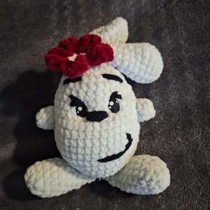 Tojásnyuszi, Játék & Sport, Plüssállat & Játékfigura, Nyuszi, Horgolás, MESKA