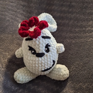 Tojásnyuszi - játék & sport - plüssállat & játékfigura - nyuszi - Meska.hu