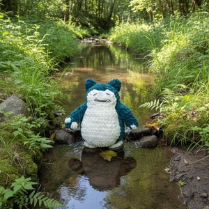 Plüss Snorlax - Meska.hu Plüss Snorlax - Meska.hu