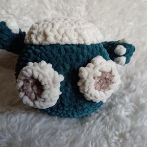 Plüss Snorlax  - játék & sport - plüssállat & játékfigura - más figura - Meska.hu