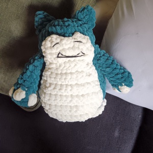 Plüss Snorlax  - játék & sport - plüssállat & játékfigura - más figura - Meska.hu
