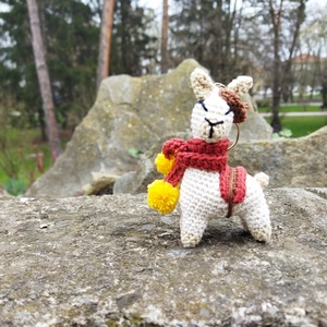Alpacca kulcstartó  - táska & tok - kulcstartó & táskadísz - kulcstartó - Meska.hu