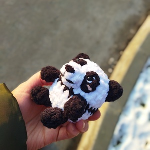 Panda, Játék & Sport, Plüssállat & Játékfigura, Más figura, Horgolás, MESKA