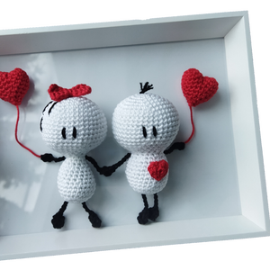 Szerelmespár  - Meska.hu