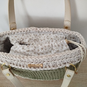 Egyedi horgolt kézi táska - táska & tok - kézitáska & válltáska - kézitáska - Meska.hu
