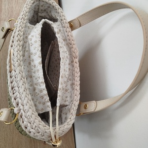 Egyedi horgolt kézi táska - táska & tok - kézitáska & válltáska - kézitáska - Meska.hu