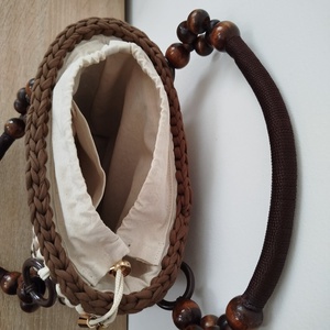 Egyedi horgolt kézi táska - táska & tok - kézitáska & válltáska - kézitáska - Meska.hu