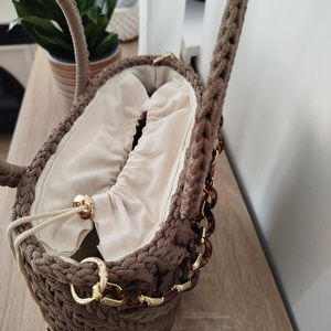 Horgolt kézi táska - táska & tok - kézitáska & válltáska - kézitáska - Meska.hu