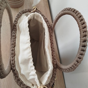 Horgolt kézi táska - táska & tok - kézitáska & válltáska - kézitáska - Meska.hu