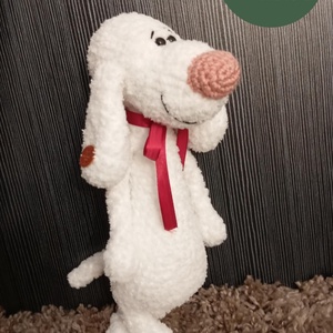 Horgolt kutyus, Játék & Sport, Plüssállat & Játékfigura, Kutya, Horgolás, MESKA