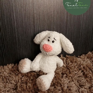 Horgolt kutyus, Játék & Sport, Plüssállat & Játékfigura, Kutya, Horgolás, MESKA