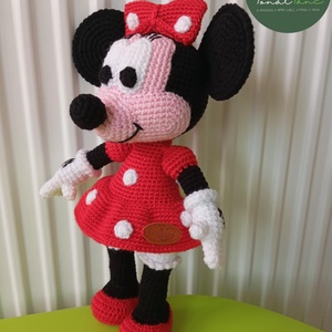 Minnie egér, Játék & Sport, Plüssállat & Játékfigura, Egér, Horgolás, Varrás, MESKA