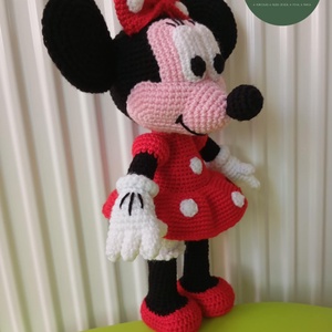 Minnie egér - játék & sport - plüssállat & játékfigura - egér - Meska.hu