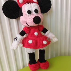 Minnie egér - játék & sport - plüssállat & játékfigura - egér - Meska.hu