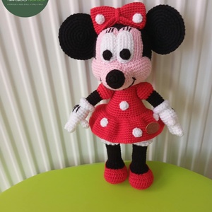 Minnie egér - játék & sport - plüssállat & játékfigura - egér - Meska.hu