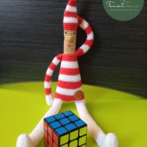 HÓCHÓC, a Maszat-sorozat hőse  - játék & sport - plüssállat & játékfigura - más figura - Meska.hu