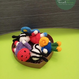 Pihe, Bogyó, Babóca - játék & sport - plüssállat & játékfigura - más figura - Meska.hu