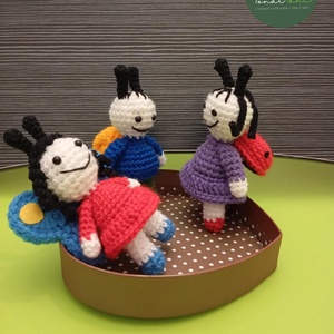 Pihe, Bogyó, Babóca - játék & sport - plüssállat & játékfigura - más figura - Meska.hu