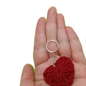 Valentin napi apró kedvesség  - táska & tok - kulcstartó & táskadísz - kulcstartó - Meska.hu