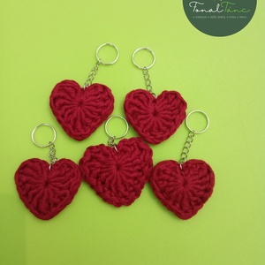 Valentin napi apró kedvesség  - táska & tok - kulcstartó & táskadísz - kulcstartó - Meska.hu