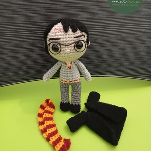 Harry Potter - játék & sport - plüssállat & játékfigura - plüss mesefigurák - Meska.hu