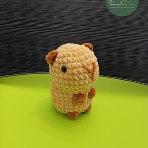 Kapibara plüss - játék & sport - plüssállat & játékfigura - kapibara - Meska.hu