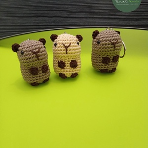 Kapibara kulcstartó - táska & tok - kulcstartó & táskadísz - kulcstartó - Meska.hu