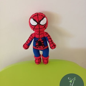 Pókember, Játék & Sport, Plüssállat & Játékfigura, Plüss mesefigurák, Horgolás, Varrás, MESKA