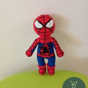 Pókember - játék & sport - plüssállat & játékfigura - plüss mesefigurák - Meska.hu