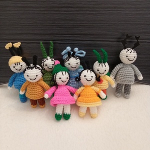  Bogyó és Babóca karekterek - Meska.hu