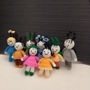  Bogyó és Babóca karekterek - játék & sport - plüssállat & játékfigura - cica - Meska.hu