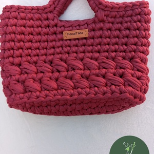 Elegáns horgolt táska - táska & tok - kézitáska & válltáska - alkalmi táska - Meska.hu