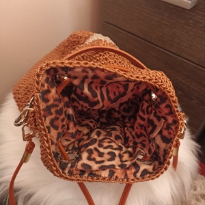 Retro horgolt táska � kézzel készült, egyedi darab - táska & tok - kézitáska & válltáska - válltáska - Meska.hu