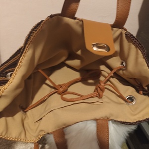 Bronzfonat -eleg�ns, összehúzható táska  - táska & tok - kézitáska & válltáska - kézitáska - Meska.hu