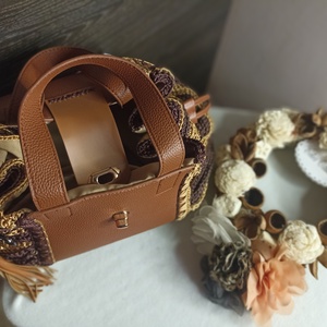 M�zfonat � elegáns, összehúzható táska ajd�kba , Táska & Tok, Kézitáska & válltáska, Alkalmi táska, Horgolás, MESKA