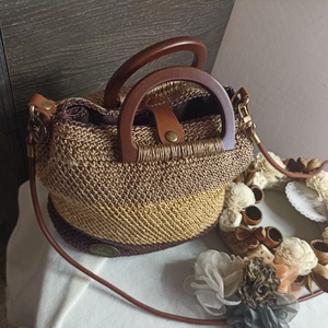 Napmeleg Fonat � Kézzel készült horgolt táska - táska & tok - kézitáska & válltáska - alkalmi táska - Meska.hu