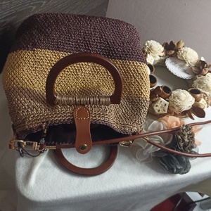 Napmeleg Fonat � Kézzel készült horgolt táska - táska & tok - kézitáska & válltáska - alkalmi táska - Meska.hu