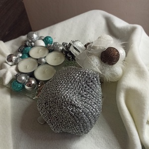 Ezüst Csillanás � Elegáns aprópénztárca - táska & tok - pénztárca & más tok - aprópénztartó - Meska.hu