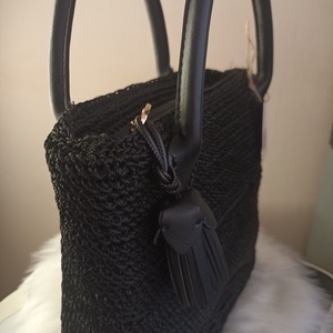 �benj�rat -táskarendező betéttel készült kézzel horgolt táska - táska & tok - kézitáska & válltáska - alkalmi táska - Meska.hu