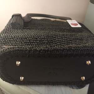 �benj�rat -táskarendező betéttel készült kézzel horgolt táska - táska & tok - kézitáska & válltáska - alkalmi táska - Meska.hu