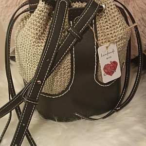 ��  �ben Harmónia Handmade Bag � kézzel horgolt táska � - táska & tok - kézitáska & válltáska - kézitáska - Meska.hu