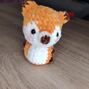 Horgolt róka , Játék & Sport, Plüssállat & Játékfigura, Róka, Horgolás, MESKA