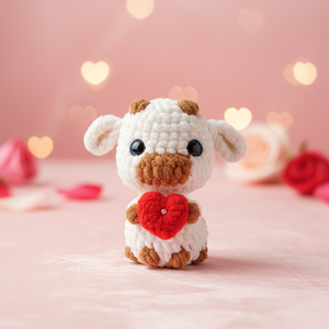 Valentin boci , Játék & Sport, Plüssállat & Játékfigura, Boci, tehén, , MESKA