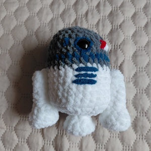 R2-D2 inspiráció - játék & sport - plüssállat & játékfigura - robot & gép - Meska.hu