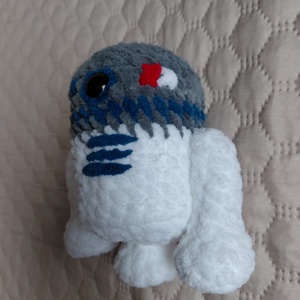 R2-D2 inspiráció - játék & sport - plüssállat & játékfigura - robot & gép - Meska.hu